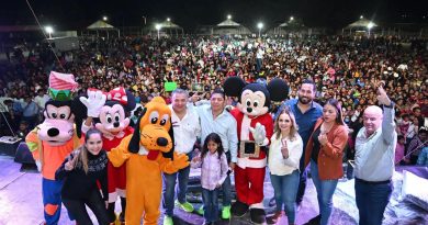 RICARDO GALLARDO ENCIENDE EL ESPÍRITU NAVIDEÑO EN TODO SAN LUIS POTOSÍ