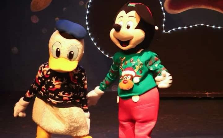 ALDEA NAVIDEÑA ILUMINA SAN LUIS POTOSÍ CON ESPECTÁCULO FAMILIAR