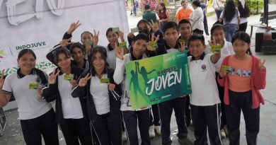 JÓVENES DE LA HUASTECA RECIBEN BENEFICIOS DE LA TARJETA JOVEN