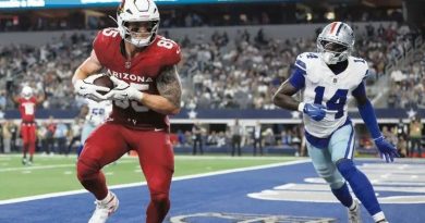 ARIZONA LE HACE VER SU SUERTE A DALLAS