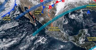 CLIMA EN MÉXICO ESTE 21 DE NOVIEMBRE DE 2025: LLEGA EL FRENTE FRÍO 16