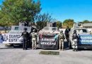 EJÉRCITO ASEGURA ‘MONSTRUOS’ EN LÍMITES DE TAMAULIPAS Y NUEVO LEÓN