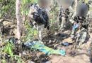 EJÉRCITO DESMANTELA CAMPAMENTOS DELICTIVOS EN BADIRAGUATO; ASEGURA DRONES Y UNIFORMES MILITARES