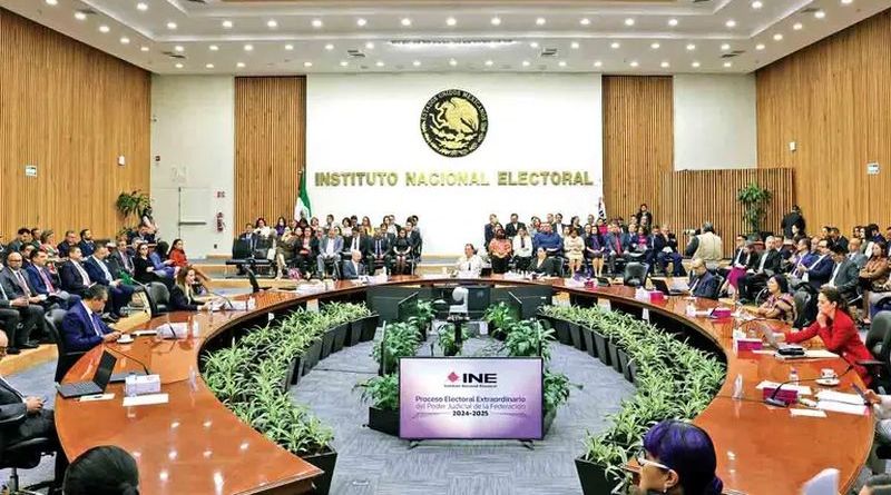 EL INE APRIETA SU GASTO ANTE SUPERELECCIÓN; MIL MILLONES DE PESOS MENOS