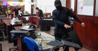 FISCALÍA DE MICHOACÁN EJERCE ACCIÓN PENAL CONTRA RAÚL “N” POR DISTURBIOS EN PALACIO DE GOBIERNO