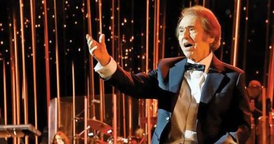 “HA SIDO MARAVILLOSO ESTE REENCUENTRO”: RAPHAEL