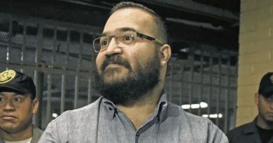 LA FGR OBJETA LA LIBERTAD ANTICIPADA DE JAVIER DUARTE