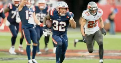 LOS PATRIOTS CUENTAN CON PODER JOVEN