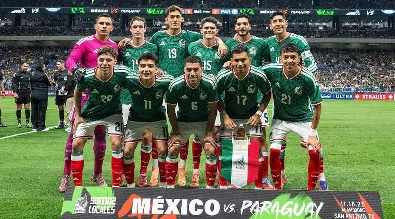 MÉXICO CAE UN PUESTO EN EL RANKING FIFA; EU LE ARREBATA LA CIMA REGIONAL