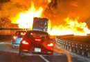 PIPA DE COMBUSTIBLE SE INCENDIA EN LA AUTOPISTA MÉXICO–PUEBLA; ABREN PARCIALMENTE LA CIRCULACIÓN