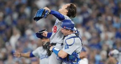 YOSHINOBU YAMAMOTO ES EL MVP ES EL MVP DE LA SERIE MUNDIAL