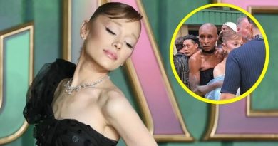 ¡WICKED SE VUELVE UN CAOS! FAN SE ABALANZA SOBRE ARIANA GRANDE Y CYNTHIA ERIVO LA SALVA