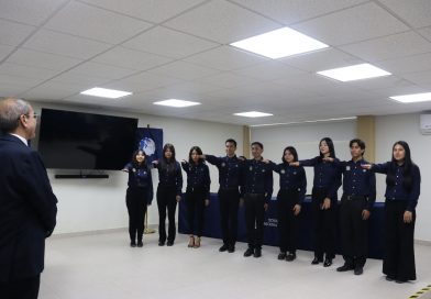 TOMA DE PROTESTA DEL CAPÍTULO ESTUDIANTIL SALSS EN EL TECNM CAMPUS MATEHUALA