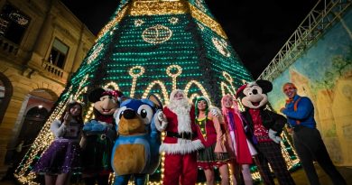ALDEA MÁGICA LLENA DE LUZ Y TRADICIÓN PLAZA DE FUNDADORES