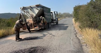 CONTINÚAN LAS MEJORAS A LA INFRAESTRUCTURA VIAL EN SAN LUIS POTOSÍ