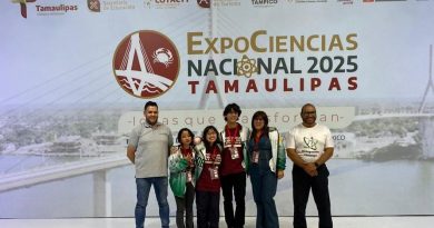 TALENTO CIENTÍFICO POTOSINO SE PROYECTA AL MUNDO