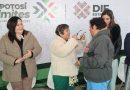 GOBIERNO ESTATAL ENTREGA LENTES EN VILLA DE POZOS Y SOLEDAD