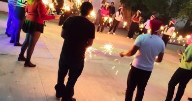 CELEBRA LA LICENCIATURA DE PSICOLOGÍA DE LA UNIVERSIDAD DE MATEHUALA SU POSADA NAVIDEÑA 2025