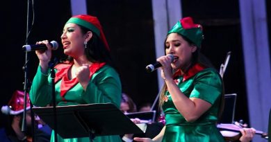 ESPECTACULAR CONCIERTO NAVIDEÑO OFRECE LA ORQUESTA SINFÓNICA