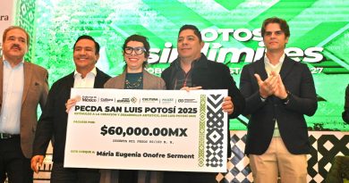 RICARDO GALLARDO IMPULSA LA CULTURA CON APOYO SIN LÍMITES A CREADORES POTOSINOS