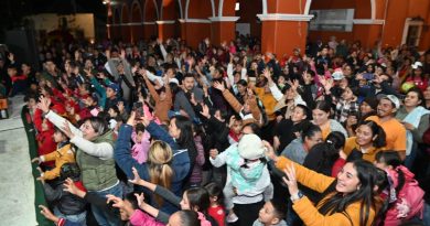 GOBIERNO ESTATAL FORTALECE CONVIVENCIA EN TEMPORADA NAVIDEÑA