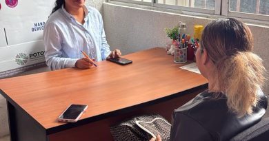 ATENCIÓN PERMANENTE A MUJERES POTOSINAS DURANTE EL PERIODO VACACIONAL