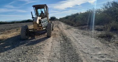 GOBIERNO DEL ESTADO AVANZA EN LA MEJORA DE CAMINOS DEL ALTIPLANO