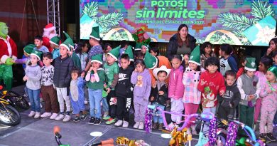 MILES DE FAMILIAS CAPITALINAS CELEBRAN NAVIDAD CON RICARDO GALLARDO