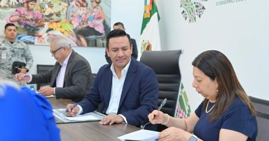 ESTADO FORTALECE PAZ EN LA HUASTECA