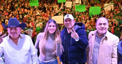 RICARDO GALLARDO REALIZA ESPECTACULAR CLAUSURA DE POSADAS NAVIDEÑAS