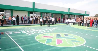 ESTADO INTERVENDRÁ 130 ESCUELAS EN 2026