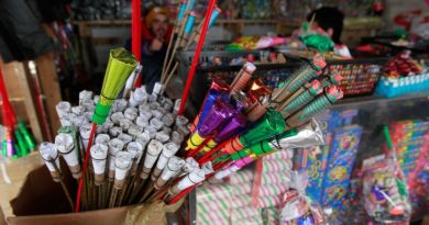 SERVICIOS DE SALUD LLAMAN A PREVENIR ACCIDENTES POR PIROTECNIA