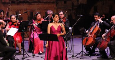 MÚSICA Y TRADICIÓN NAVIDEÑA ILUMINAN EL CENTRO HISTÓRICO