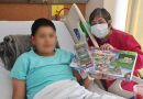 NIÑAS Y NIÑOS DEL HOSPITAL CENTRAL RECIBEN JUGUETES