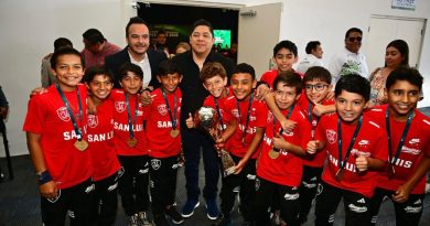 EN SAN LUIS TENEMOS CAMINO DESPEJADO HACIA UN MEJOR FUTURO: RICARDO GALLARDO