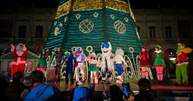 NAVIDAD VERDE LLENA DE MAGIA EL CORAZÓN DE LA CAPITAL