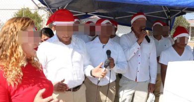 CENTROS DE REINSERCIÓN SOCIAL REALIZAN ACTIVIDADES DECEMBRINAS