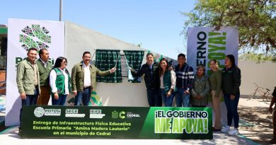 RICARDO GALLARDO FORTALECE LA EDUCACIÓN CON MÁS DE 450 OBRAS EN EL ESTADO