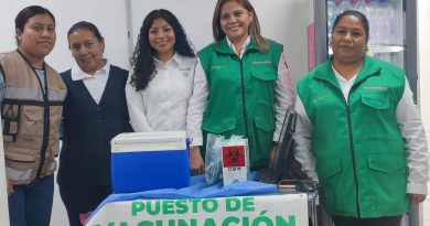 CONCLUYE CAMPAÑA DE VACUNACIÓN INVERNAL EN CLÍNICAS ROSAS