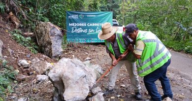 ATENCIÓN SIN LÍMITES A CAMINOS DAÑADOS POR LLUVIAS