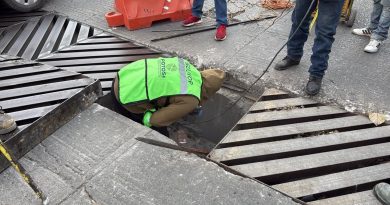 GOBIERNO DEL ESTADO BRINDA MANTENIMIENTO A BULEVAR RÍO SANTIAGO