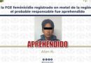 CAE SUJETO ACUSADO DE MATAR A MUJER EN MOTEL DE PUEBLA