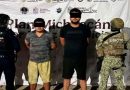 CAEN 28 PRESUNTOS CRIMINALES EN ACCIONES DEL PLAN MICHOACÁN