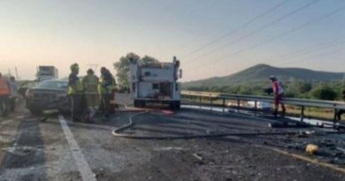 CHOQUE EN CARRETERA DE TAMAULIPAS DEJA DOS PERSONAS MUERTAS Y SEIS HERIDAS