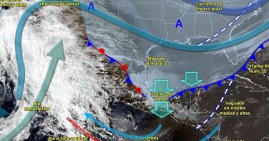 CIERRA EL AÑO CON HELADAS Y NORTE