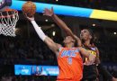 CON 39 PUNTOS DE GILGEOUS-ALEXANDER, THUNDER SUPERA A LOS HAWKS