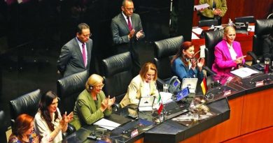 DAN 7 MDP AL MES A LA CÚPULA DEL SENADO