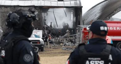 FGR INICIA CARPETA DE INVESTIGACIÓN POR DESPLOME DE AVIONETA EN TOLUCA