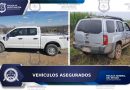 POLICÍA DE INVESTIGACIÓN POTOSINA ASEGURA DOS AUTOMOTORES