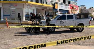 JORNADA VIOLENTA DEJA 9 PERSONAS SIN VIDA EN SINALOA